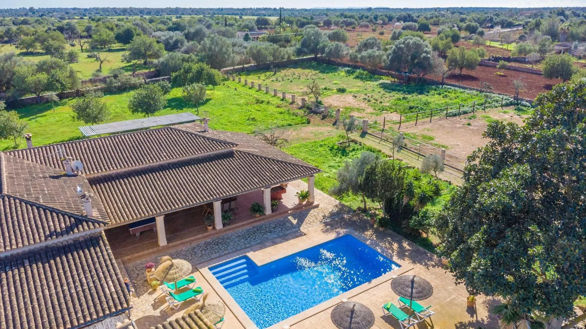 Vila Na Poram Llucmajor  0*, Llucmajor (Mallorca) Španělsko